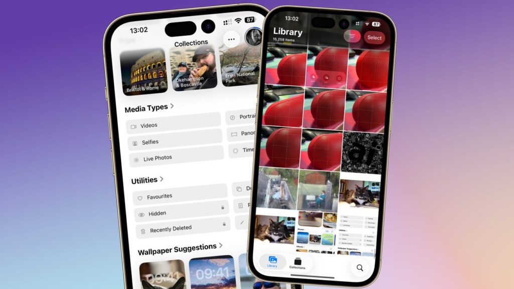 Photos in iOS 26 brings back tabs and generates Spatial Photos Photos in iOS 26 brings back tabs and generates Spatial Photos