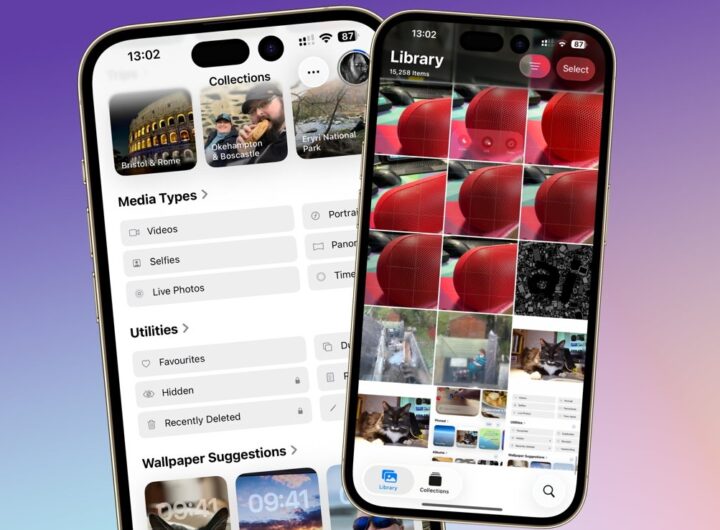 Photos in iOS 26 brings back tabs and generates Spatial Photos