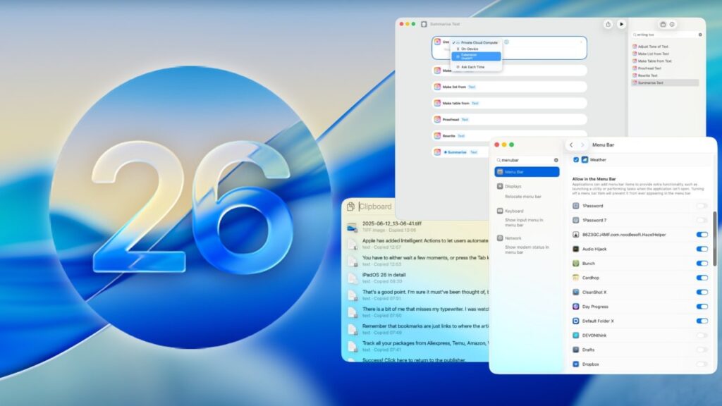 Five ways macOS Tahoe makes you radically more productive