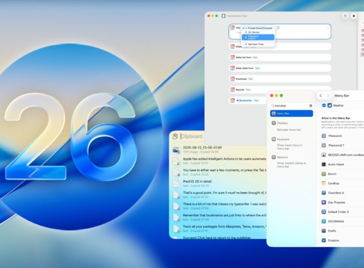 Five ways macOS Tahoe makes you radically more productive