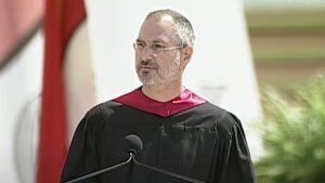 Steve Jobs’ famous Stanford speech is 20 years old, and newly remastered