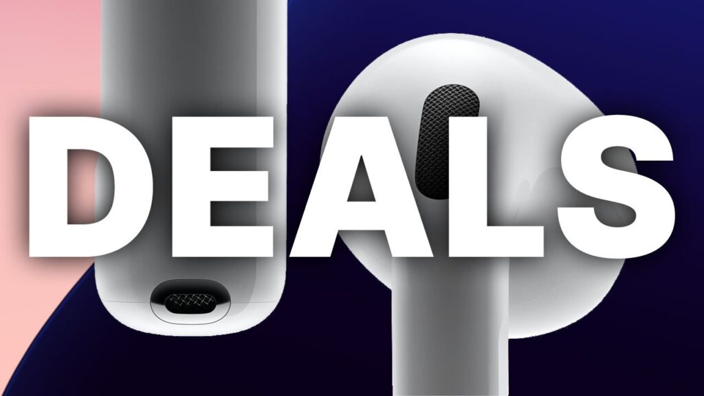 Grab AirPods 4 for or AirPods Pro 2 for 9 during Amazon’s earbuds sale Grab AirPods 4 for or AirPods Pro 2 for 9 during Amazon’s earbuds sale