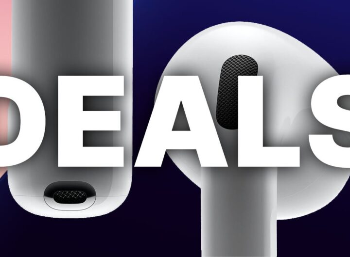 Grab AirPods 4 for  or AirPods Pro 2 for 9 during Amazon’s earbuds sale