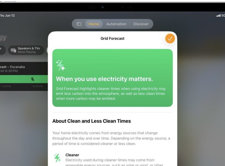 Apple’s new EnergyKit in iOS 26 help HomeKit users shift to cleaner, cheaper electricity