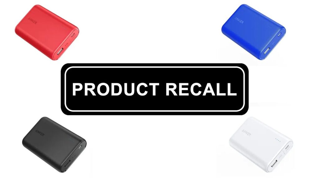 Check your Anker power bank — a fire risk prompted a major recall Check your Anker power bank — a fire risk prompted a major recall