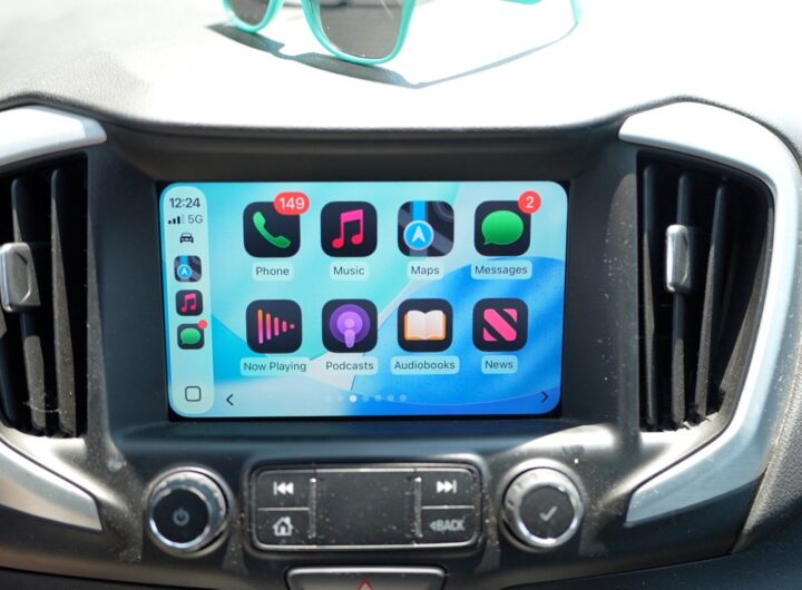 Hands on with all the new CarPlay features in iOS 26