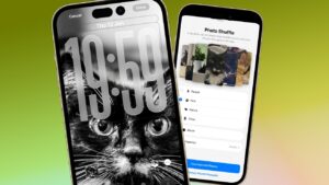 Lock Screen customization in iOS 26 is both stretchy and 3D