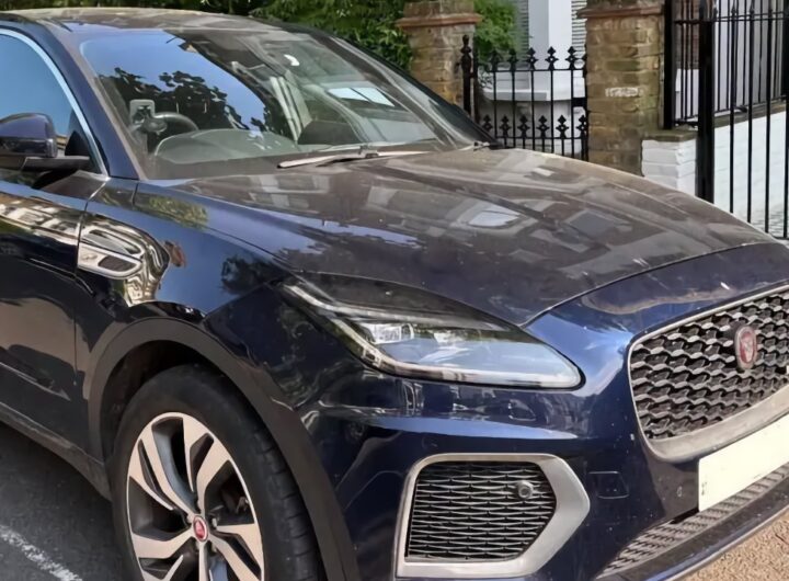 Couple steals back their own car after tracking an AirTag in it