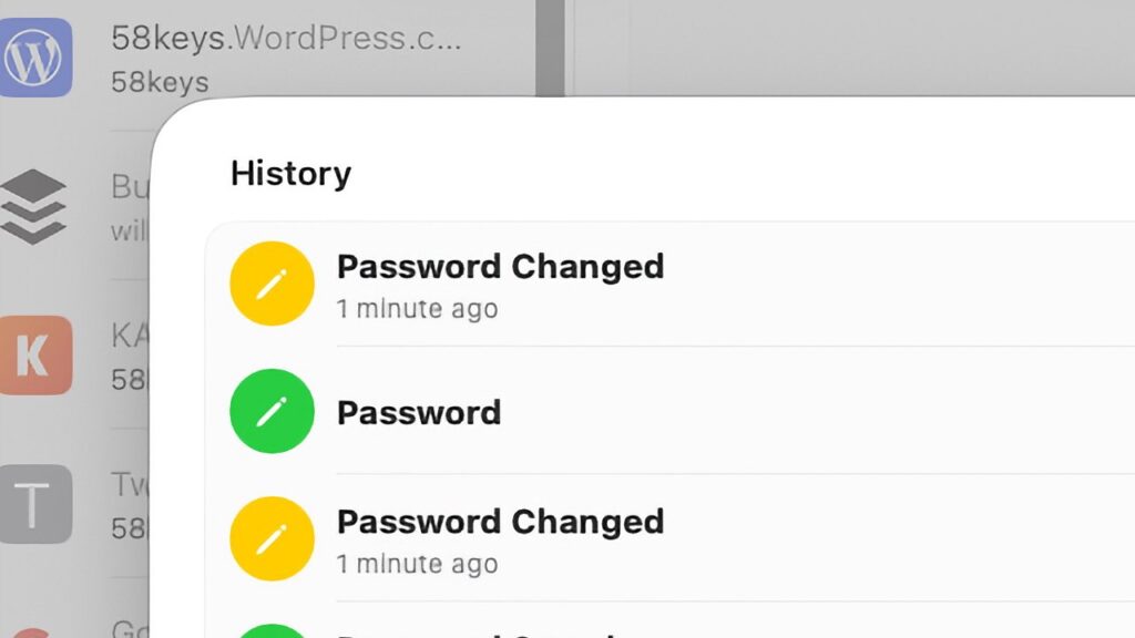 How the new Passwords history feature works in macOS Tahoe How the new Passwords history feature works in macOS Tahoe