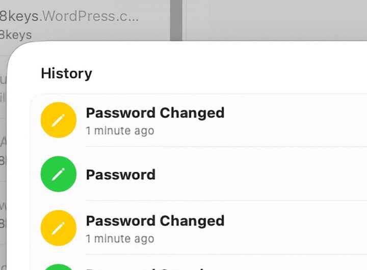 How the new Passwords history feature works in macOS Tahoe