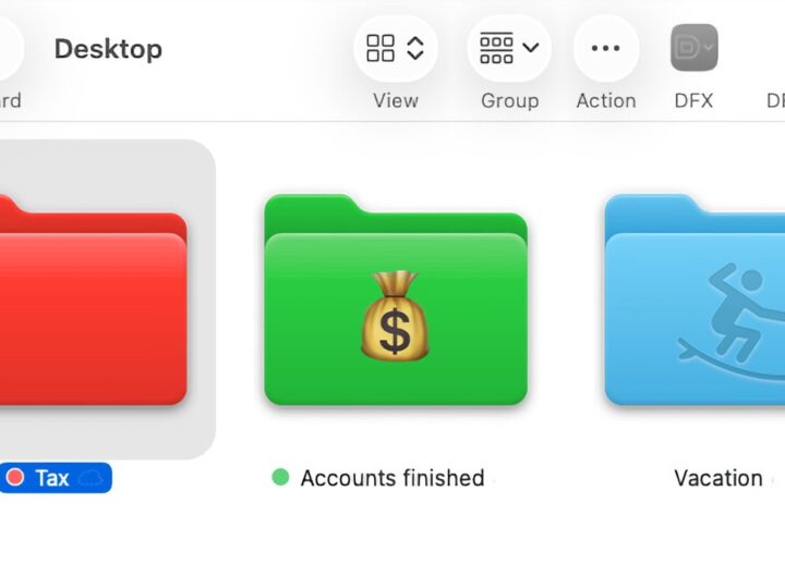 How folder emoji & customization works in macOS Tahoe