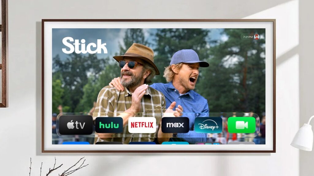 tvOS 26 hands on: Sleek Liquid Glass redesign, new Control Center and more tvOS 26 hands on: Sleek Liquid Glass redesign, new Control Center and more