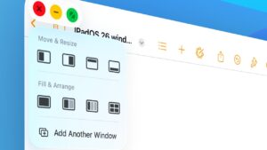What’s new with iPad app windows in iPadOS 26, and how they work