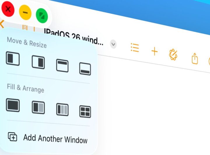 What’s new with iPad app windows in iPadOS 26, and how they work