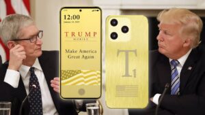 Trump Mobile will take on iPhone 17 in September with a ‘made-in-US’ gold smartphone