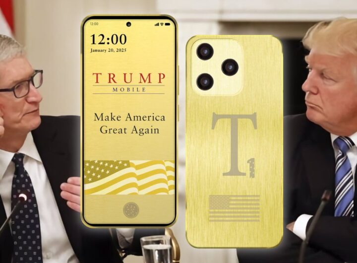 Trump Mobile will take on iPhone 17 in September with a ‘made-in-US’ gold smartphone