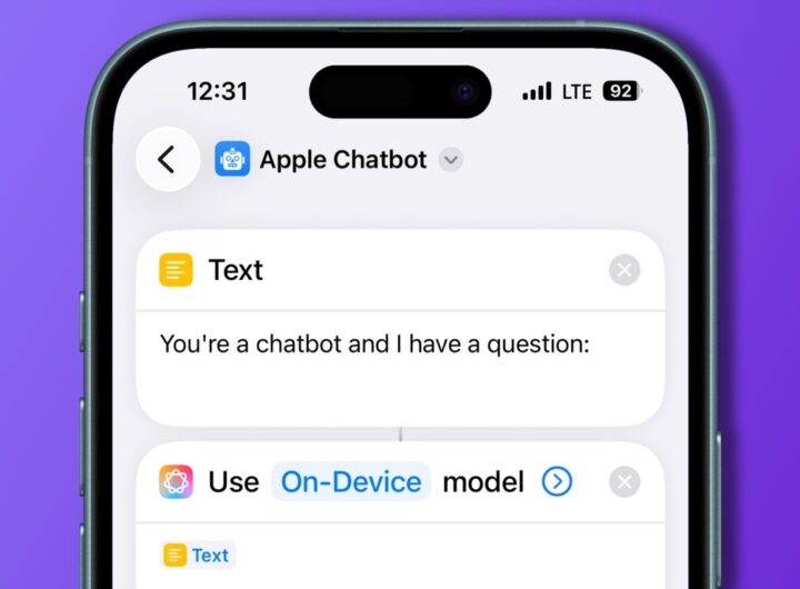 Apple says there’s no chatbot — but Shortcuts in iOS 26 says otherwise