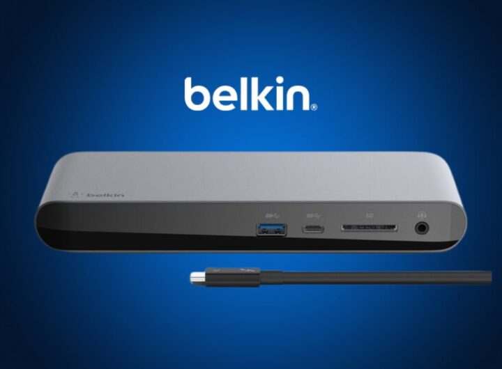 Grab Belkin’s 12-port Thunderbolt 3 Dock Pro for .99 today only