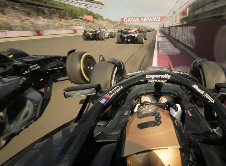 Apple used iPhone parts to make a custom movie camera for ‘F1’