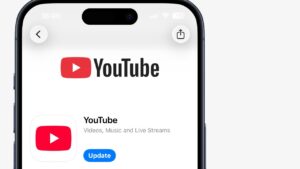 If you had a problem with YouTube on iPhone, delete the app and reinstall it