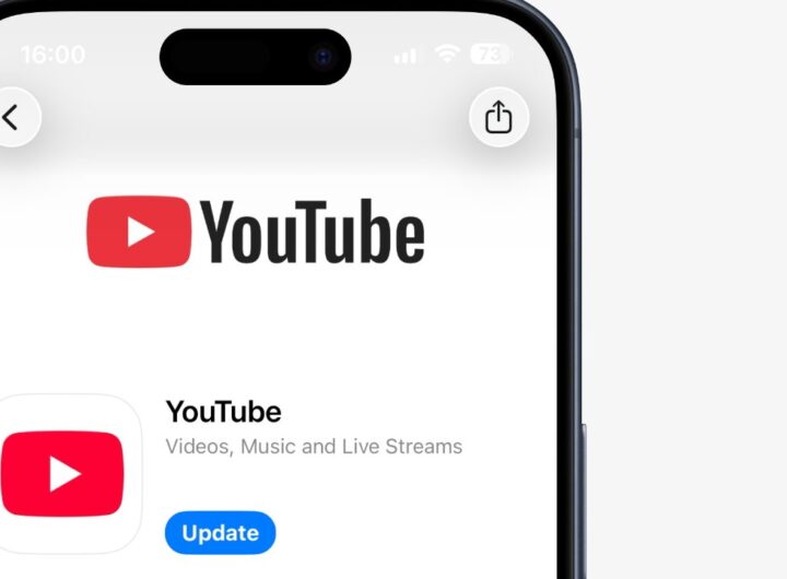 If you had a problem with YouTube on iPhone, delete the app and reinstall it