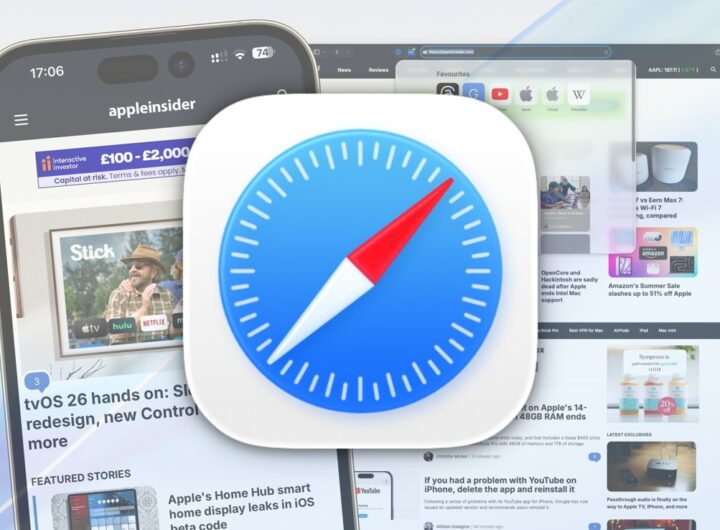 How Safari in iOS 26 & macOS 26 puts content first with Liquid Glass UI changes