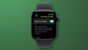 How to train smarter with Workout Buddy in iOS 26 & watchOS 26