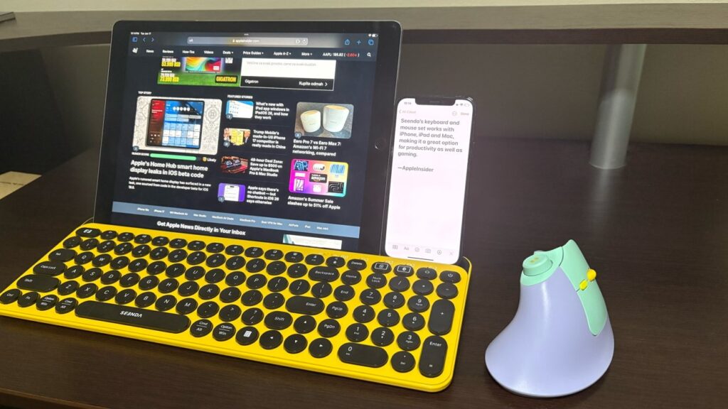 Seenda CBD 2 peripheral set and MBD 5 mouse review: Affordable and unapologetically plastic Seenda CBD 2 peripheral set and MBD 5 mouse review: Affordable and unapologetically plastic