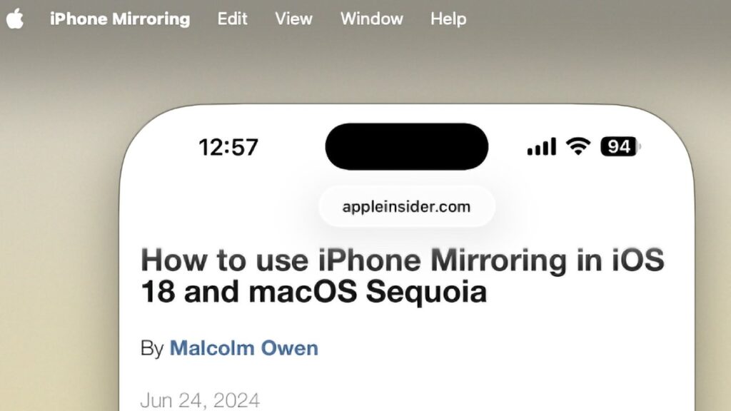 Why iPhone mirroring and Mac Live Activities aren’t coming to the EU Why iPhone mirroring and Mac Live Activities aren’t coming to the EU