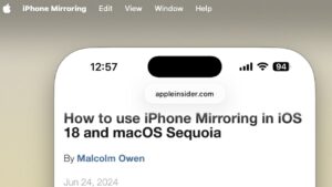 Why iPhone mirroring and Mac Live Activities aren’t coming to the EU