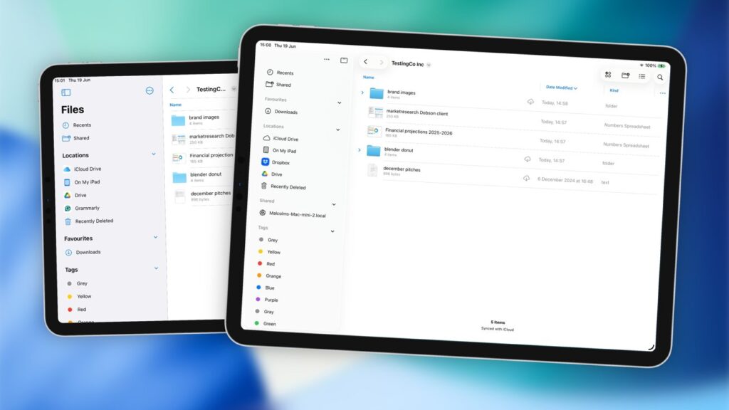 Files iPadOS 26 vs iPadOS 18: Refinements & speed improvements make Files actually usable Files iPadOS 26 vs iPadOS 18: Refinements & speed improvements make Files actually usable