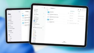 Files iPadOS 26 vs iPadOS 18: Refinements & speed improvements make Files actually usable