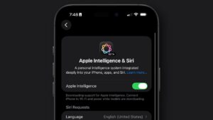 It’s not just you, Apple Intelligence is down