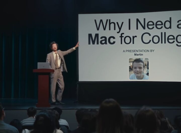 Watch a video & download Apple’s presentation to get your parents to buy you a Mac