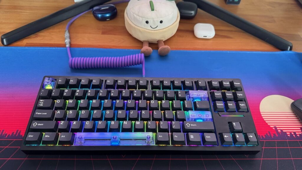 Epomaker Magcore 87 keyboard review: A chunky, heavy, inductive gaming keyboard Epomaker Magcore 87 keyboard review: A chunky, heavy, inductive gaming keyboard