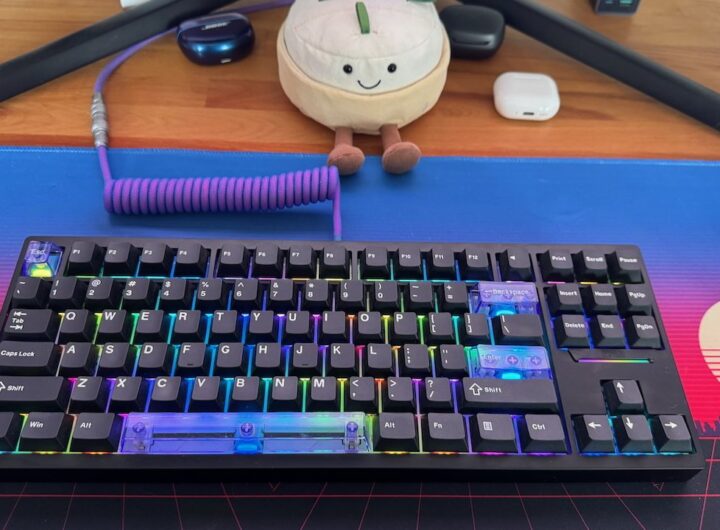 Epomaker Magcore 87 keyboard review: A chunky, heavy, inductive gaming keyboard