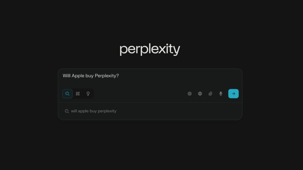 Apple execs may be newly considering buying AI firm Perplexity Apple execs may be newly considering buying AI firm Perplexity