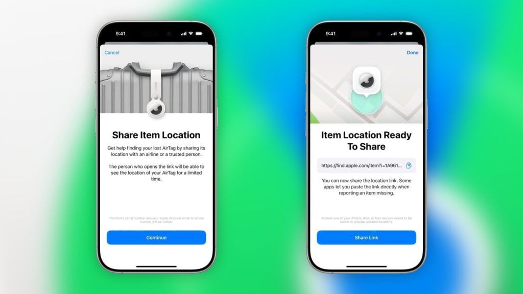JetBlue will use Find My’s Share Item Location to track down your lost luggage