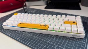 Syntech Chronos 68 magnetic keyboard review: Gamer made, almost Mac appropriate