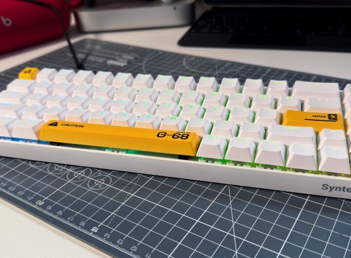 Syntech Chronos 68 magnetic keyboard review: Gamer made, almost Mac appropriate