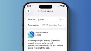 What’s new in iOS 26 beta 2: New ringtone, Control Center tweak, recovery assistant and more