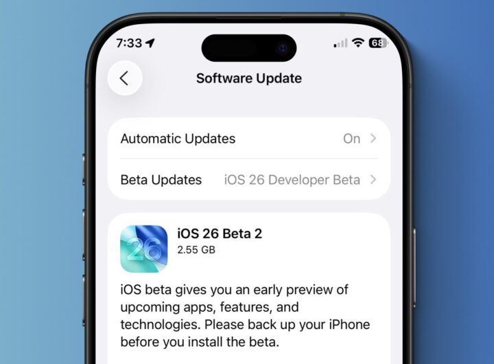 What’s new in iOS 26 beta 2: New ringtone, Control Center tweak, recovery assistant and more