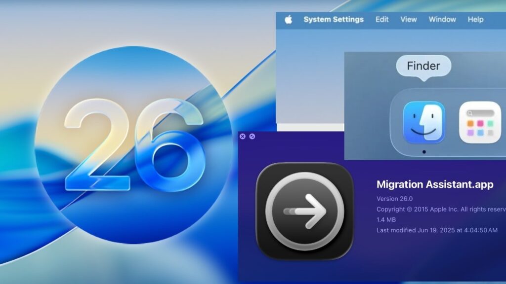 New in macOS Tahoe beta 2: Menu bar background toggle, revamped Finder icon New in macOS Tahoe beta 2: Menu bar background toggle, revamped Finder icon