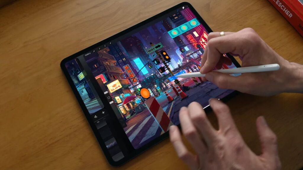 iPad Pro bezels could shrink more with OLED film changes iPad Pro bezels could shrink more with OLED film changes