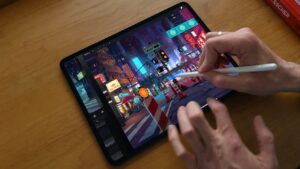 iPad Pro bezels could shrink more with OLED film changes