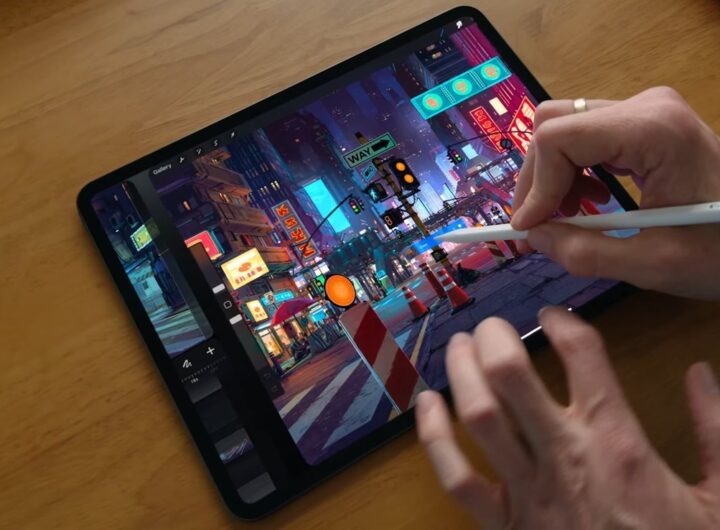 iPad Pro bezels could shrink more with OLED film changes