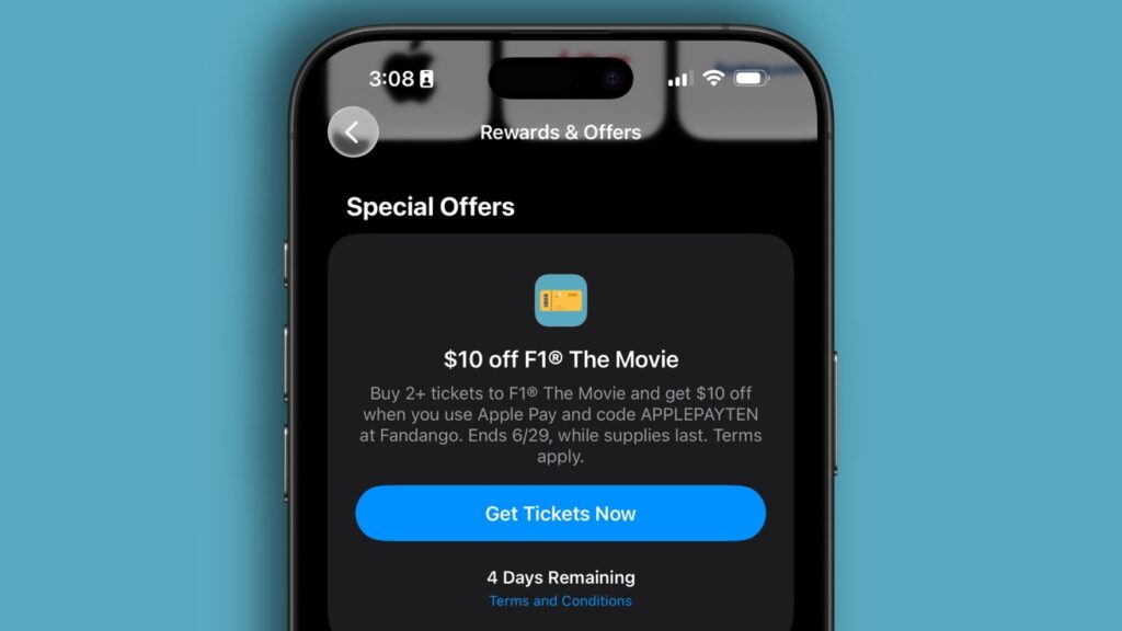 Apple’s ‘F1’ ad in Wallet won’t hurt you, but it might save you Apple’s ‘F1’ ad in Wallet won’t hurt you, but it might save you