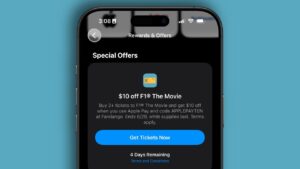 Apple’s ‘F1’ ad in Wallet won’t hurt you, but it might save you 