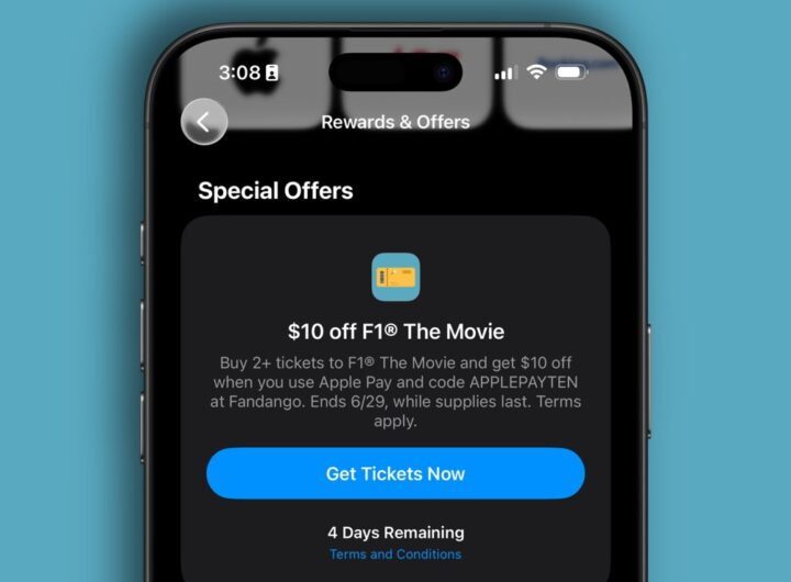 Apple’s ‘F1’ ad in Wallet won’t hurt you, but it might save you 