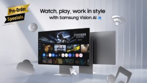 Samsung announces 2025 monitors with preorder discounts of up to 0 off